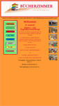 Mobile Screenshot of buecherzimmer-aschaffenburg.de